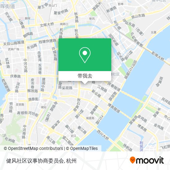 健风社区议事协商委员会地图