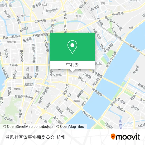 健风社区议事协商委员会地图
