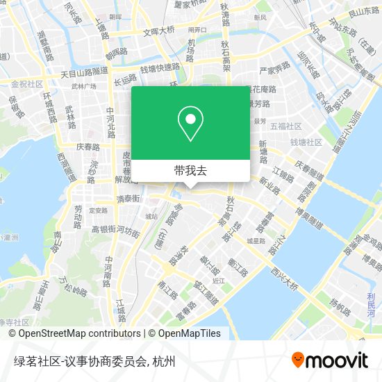 绿茗社区-议事协商委员会地图
