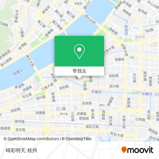 晴彩明天地图