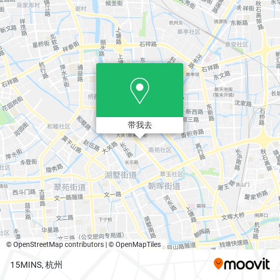 15MINS地图