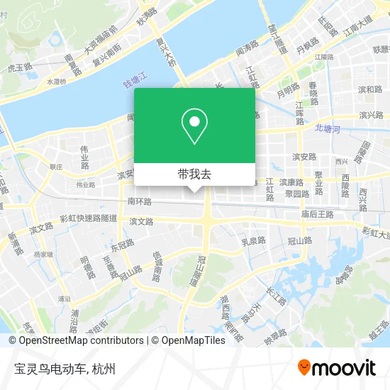 宝灵鸟电动车地图