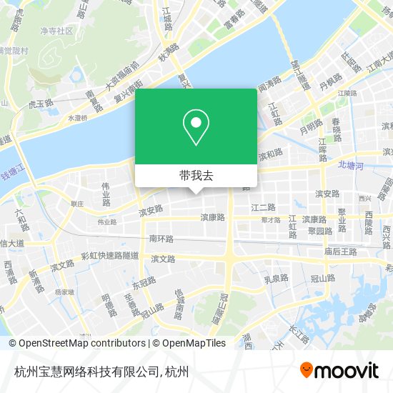 杭州宝慧网络科技有限公司地图