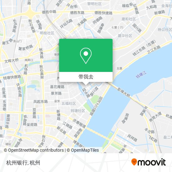 杭州银行地图