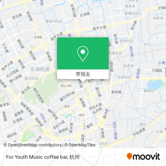 For Youth Music coffee bar地图