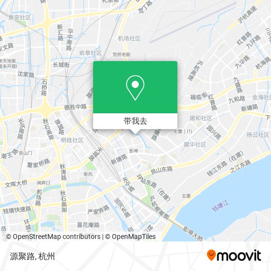 源聚路地图