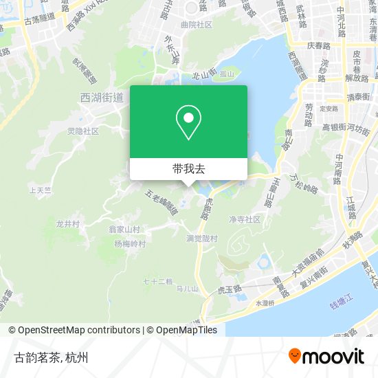古韵茗茶地图