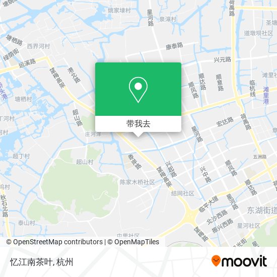 忆江南茶叶地图