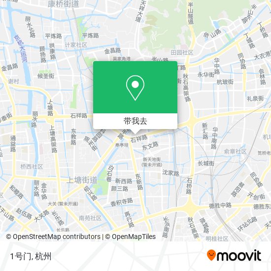 1号门地图