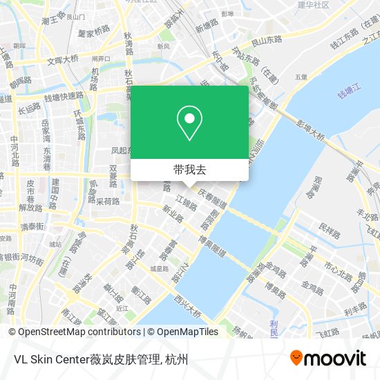 VL Skin Center薇岚皮肤管理地图