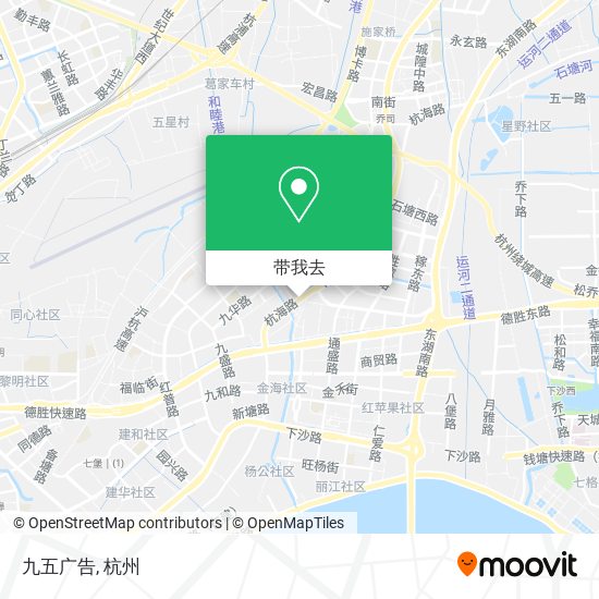九五广告地图