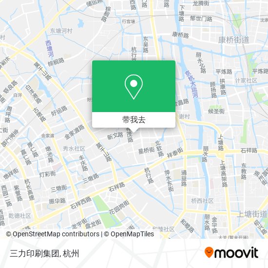 三力印刷集团地图
