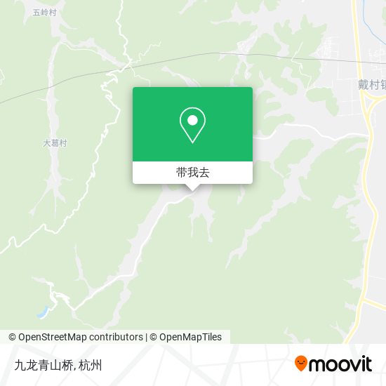 九龙青山桥地图