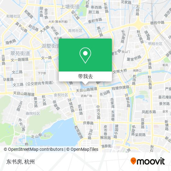 东书房地图