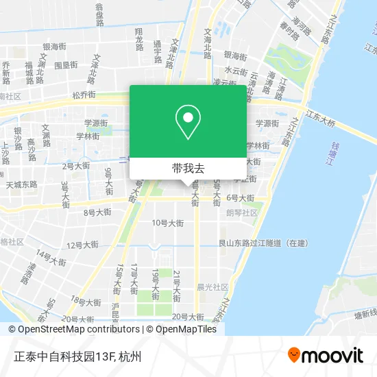 正泰中自科技园13F地图