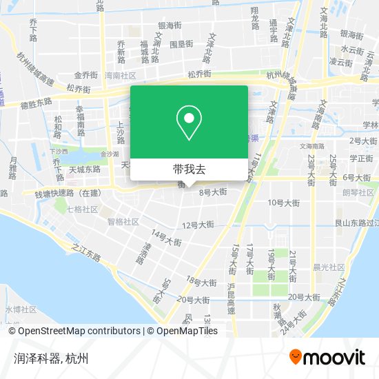 润泽科器地图