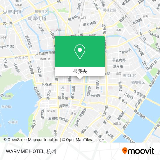 WARMME HOTEL地图