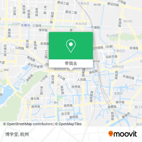博学堂地图
