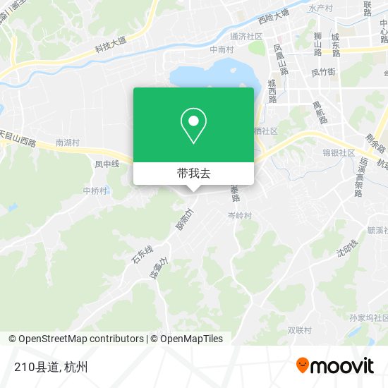 210县道地图