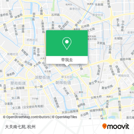 大关南七苑地图