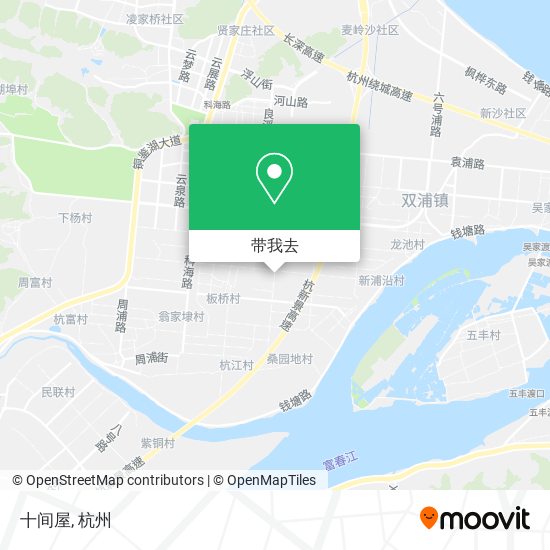 十间屋地图
