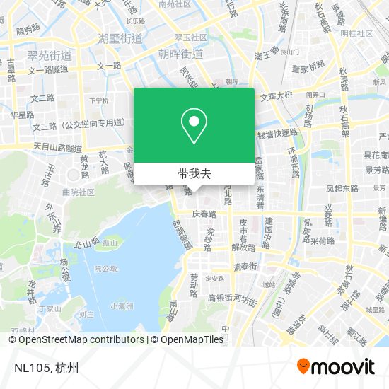 NL105地图