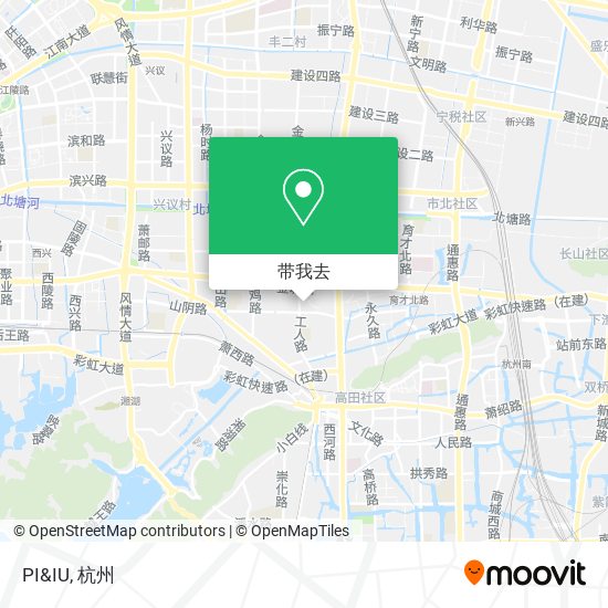 PI&IU地图