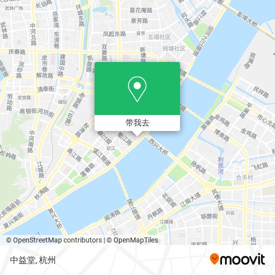 中益堂地图