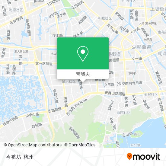 今裤坊地图