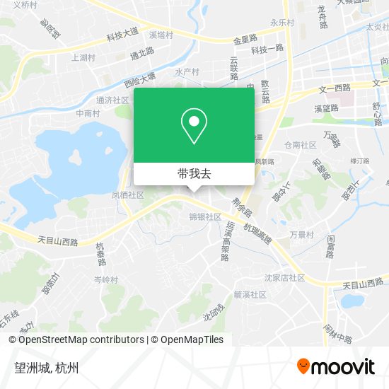 望洲城地图