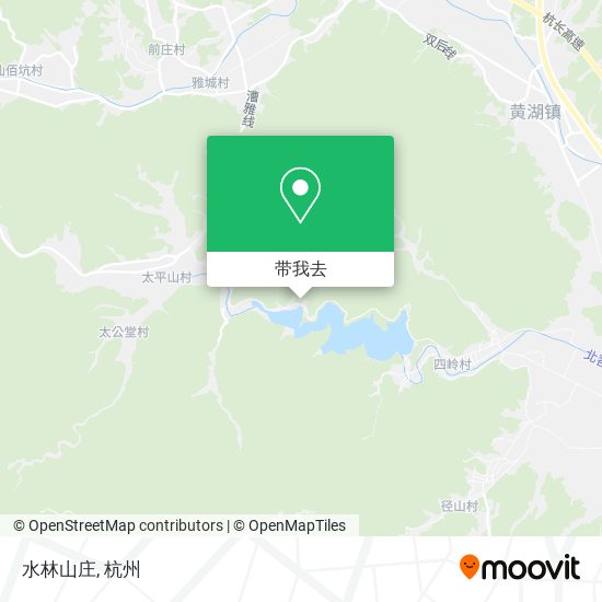 水林山庄地图