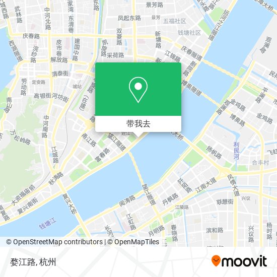 婺江路地图