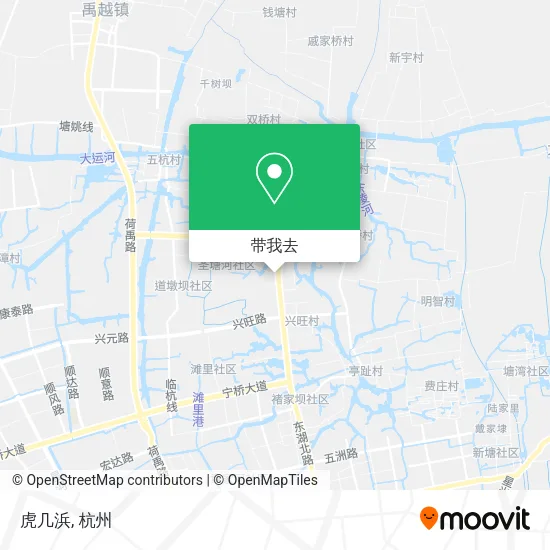 虎几浜地图