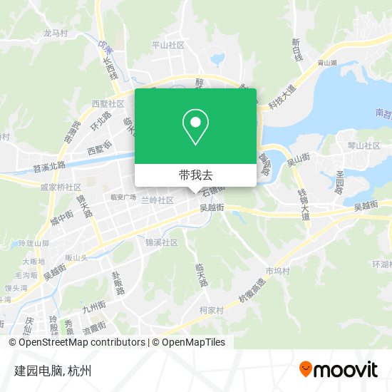 建园电脑地图