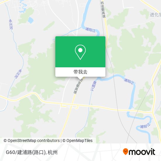 G60/建浦路(路口)地图