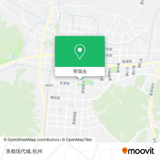 美都现代城地图