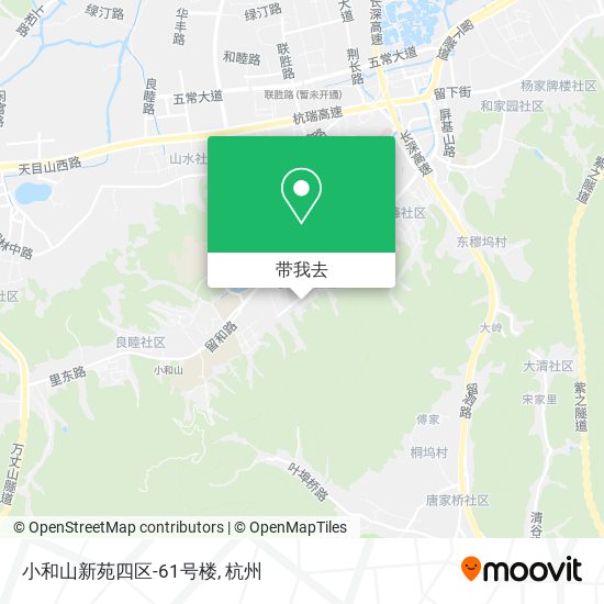 小和山新苑四区-61号楼地图