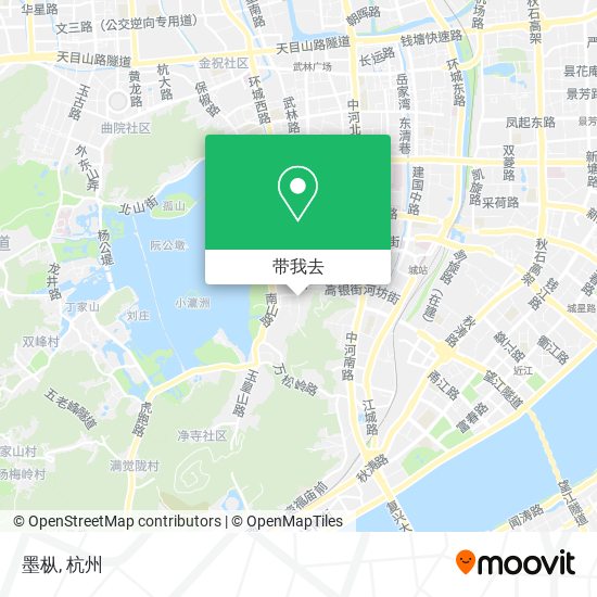 墨枞地图