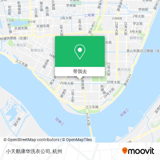 小天鹅康华洗衣公司地图