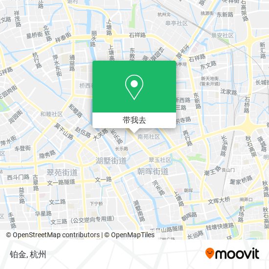 铂金地图