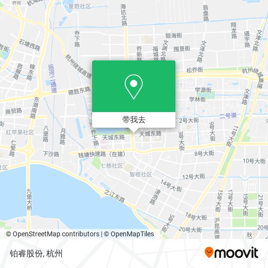 铂睿股份地图