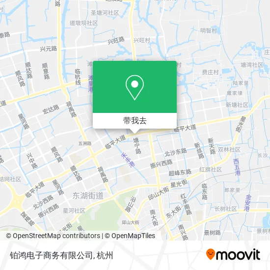 铂鸿电子商务有限公司地图