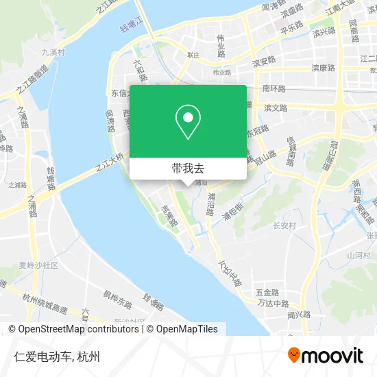 仁爱电动车地图