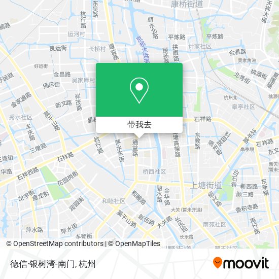 德信·银树湾-南门地图