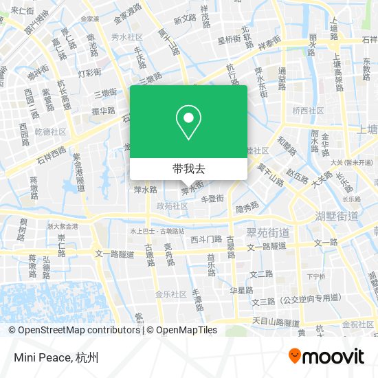 Mini Peace地图