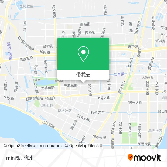 mini银地图