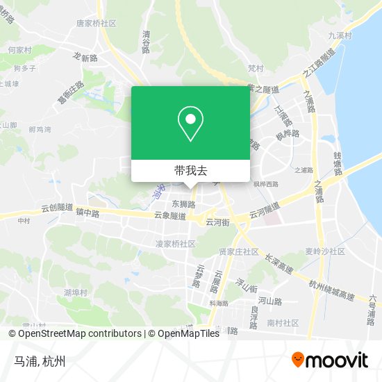 马浦地图