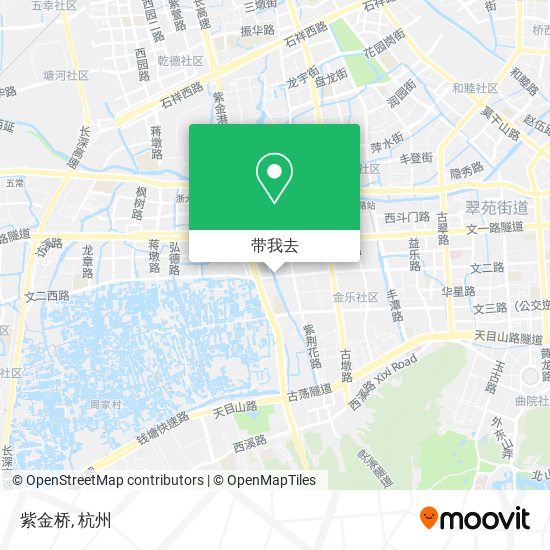 紫金桥地图