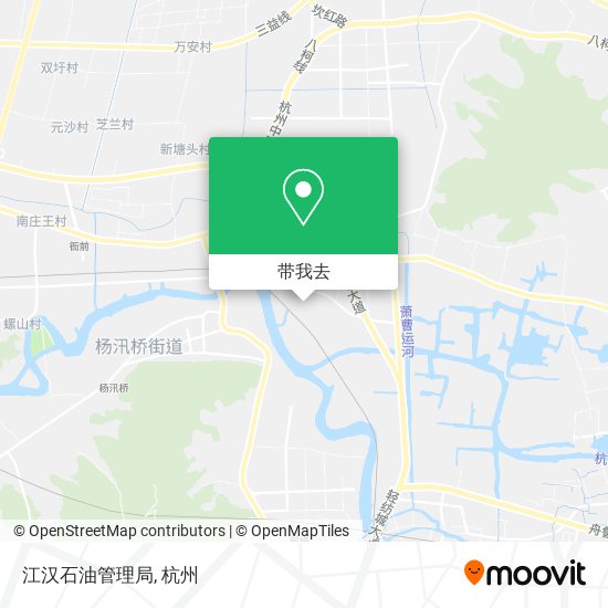 江汉石油管理局地图