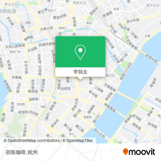 邵医咖啡地图